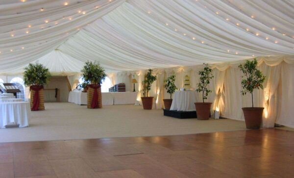 Marquee Uplighter hire oxford