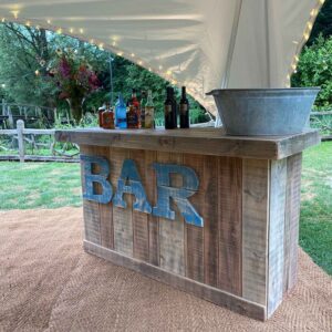 Oxford Hire Company Vintage Bar