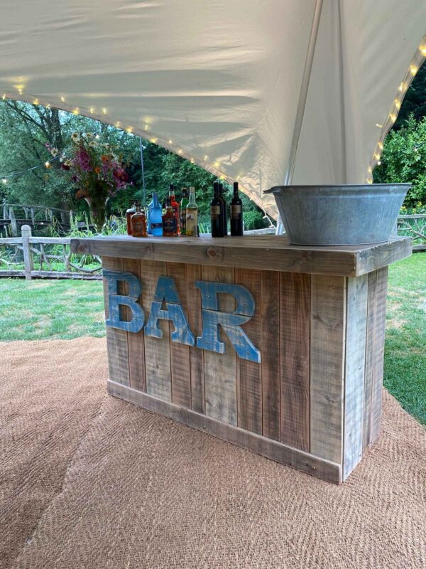 Oxford Hire Company Vintage Bar