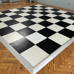 Oxford hire Black and white Dancefloor