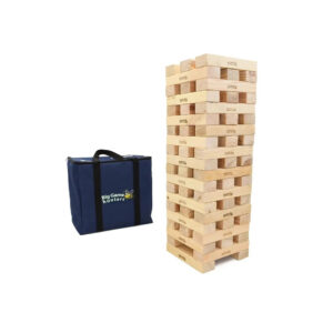 Oxford hire Giant Jenga game