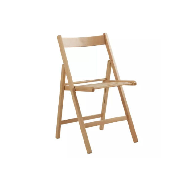 Beech Wooden Folding Chair