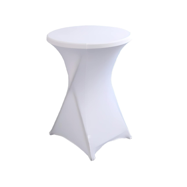 Poseur Table Cover hire