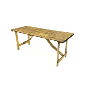 Oxford Hire Company Vintage trestle table hire