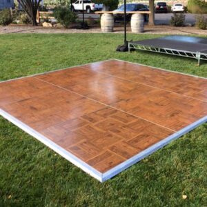 parquet wood floor dance hire